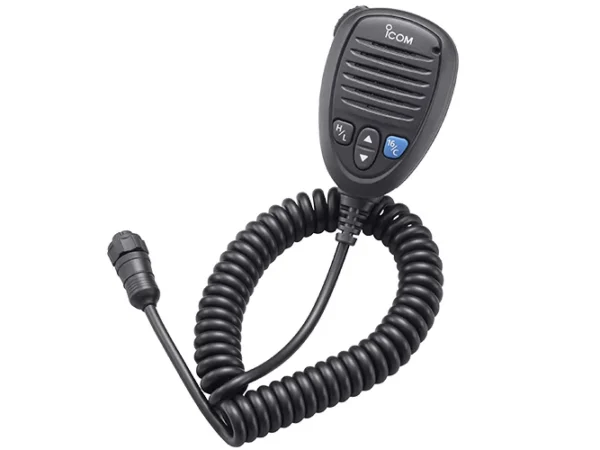 Icom HM205RB Black Speaker Microphone Rear Mount M506