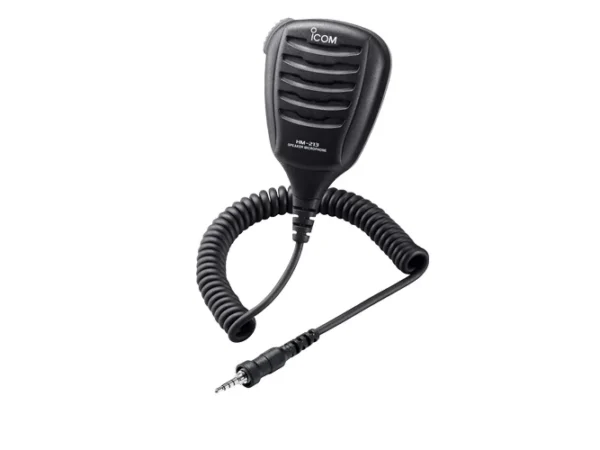 Icom HM213 Waterproof Floating Speaker Microphone