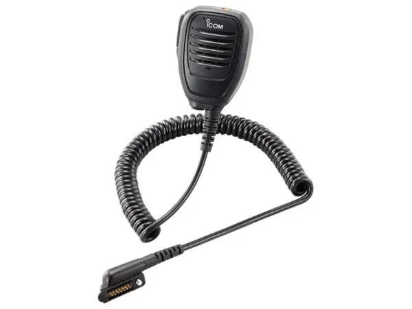 Icom HM222H IP68 Waterproof Speaker Microphone 14-Pin Connector - Image 1
