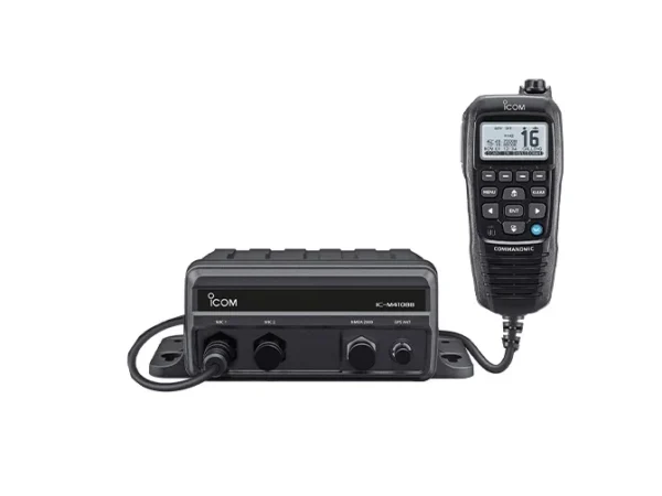 Icom M410BB Black Box VHF With HM195GB Black