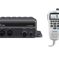 Icom M410BB Black Box VHF With HM195GW White