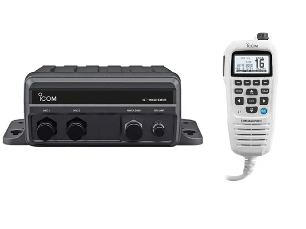 Icom M410BB Black Box VHF With HM195GW White