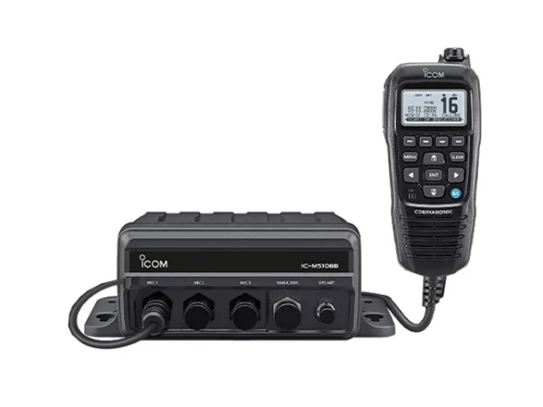 Icom M510BB Black Box VHF With HM195GB Black