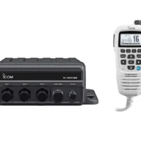 Icom M510BB Black Box VHF With HM195GW White