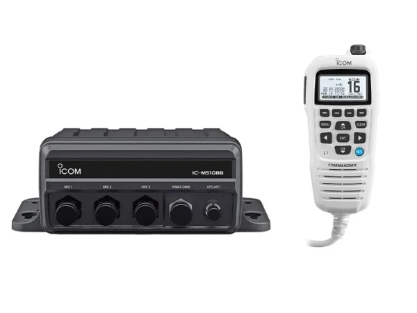Icom M510BB Black Box VHF With HM195GW White