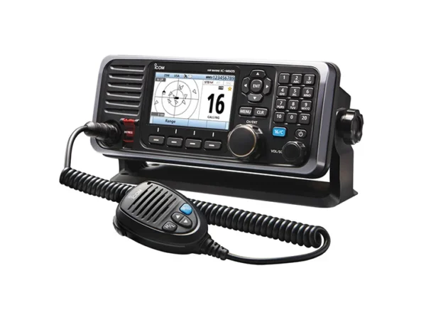Icom M605 25W VHF Rear Mic Connector - Image 1
