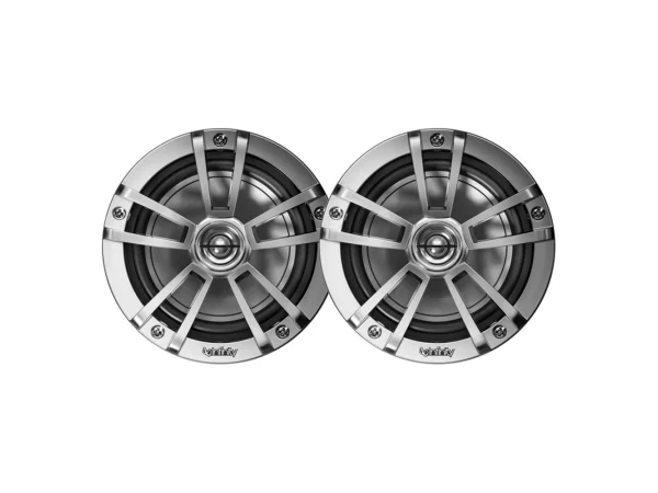 Infinity INF622MLT 6.5in RGB Coaxial Titanium Speakers