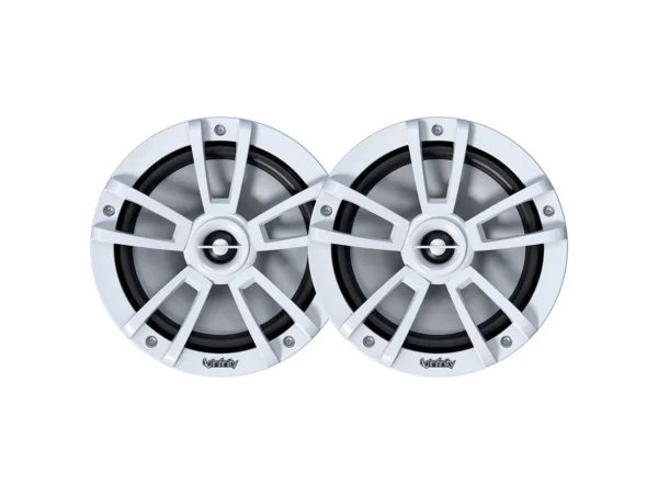Infinity INF622MLW 6.5in RGB Coaxial White Speakers
