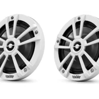 Infinity INF622MWB 6.5in Bulk Pack White Speaker Pair No Wire No Screws