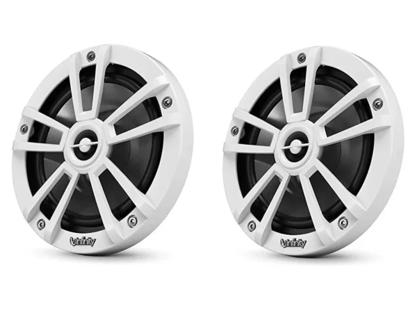 Infinity INF622MWB 6.5in Bulk Pack White Speaker Pair No Wire No Screws