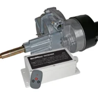 Intellisteer INTTYPES Steering System For Mechanical Steered Boats Straight Shaft Helms