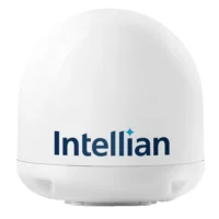 Intellian Empty Dome and Baseplate Assembly For i3