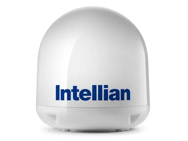 Intellian Empty Dome and Baseplate Assembly For i4/i4P - Image 1