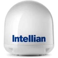 Intellian Empty Dome and Baseplate Assembly For i6/i6P//i6W/s6HD