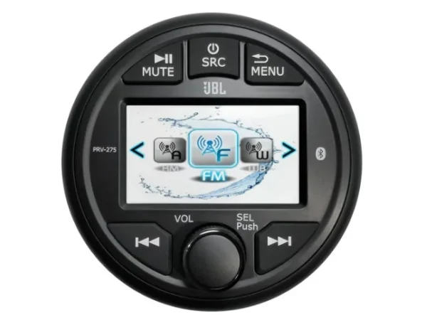 JBL PRV275 AM/FM/BT 4X45 Watt Stereo/Bluetooth
