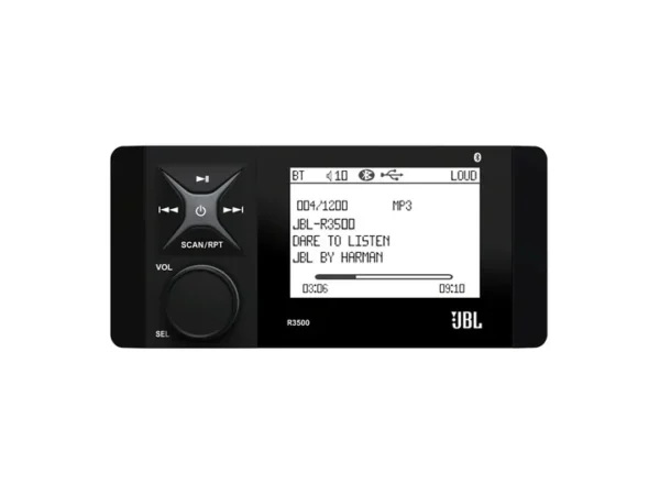 JBL R3500 AM/FM Stereo Bluetooth