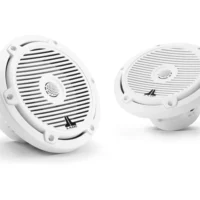 JL Audio M3 6.5in Coaxial Speakers White Classic Grille