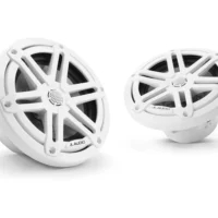 JL Audio M3 6.5in Coaxial Speakers White Sport Grille