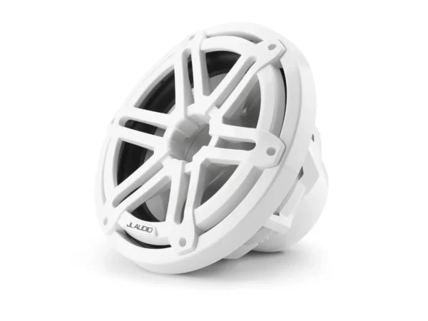 JL Audio M3 10in Marine Subwoofer White Sport Grille - Image 1