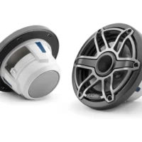 JL Audio M6 6.5in Coaxial Speakers Titanium Sport Grille