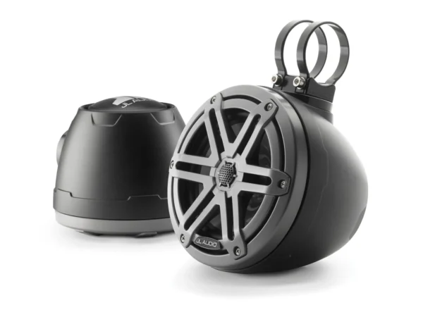 JL Audio M3 VeX 6.5in Enclosed System Gray Sport Grille