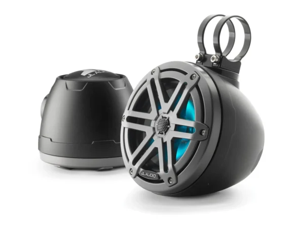 JL Audio M3 VeX 6.5in Enclosed System Gray Sport Grille With RGB LED