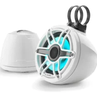 JL Audio M6 VeX 6.5in Enclosed System White Sport Grille with RGB LED