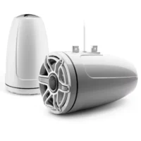 JL Audio M6 8.8in Enclosed Tower Speakers White Sport Grill