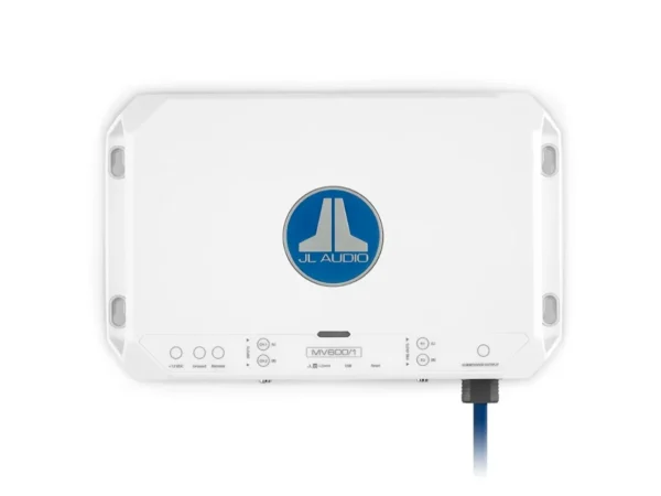JL Audio MVi Marine Amplifier Monoblock Sub-woofer Amplifier 600 Watts 12v