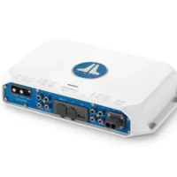 JL Audio MVi Marine Amplifier 4 Channel Full-Range 400 Watts 12v Integrated DSP