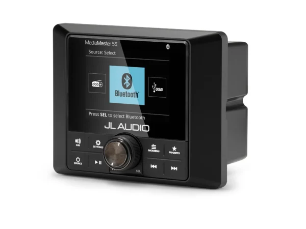 JL Audio MediaMaster 55 Weatherproof Source unit - Image 1