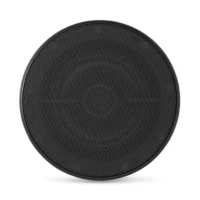 JL Audio M6 6.5in Coaxial Speakers Black LUXe Grille Single Speaker