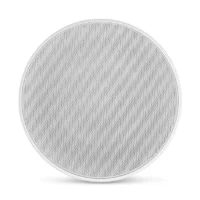 JL Audio M6 8in Subwoofer White LUXe Grille Infinte Baffle