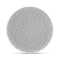 JL Audio M6 10in Subwoofer White LUXe Grille Single Speaker