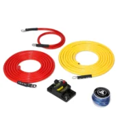 JL Audio 12v Power Connection Kit 6 AWG Within 10 ft