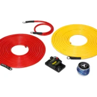 JL Audio 12v Power Connection Kit 6 AWG Within 20 ft