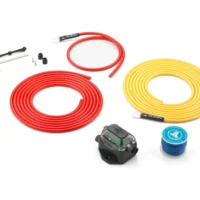 JL Audio 12v Power Connection Kit 9 AWG Within 12 ft XMD-PCS30A-1-L12 90400