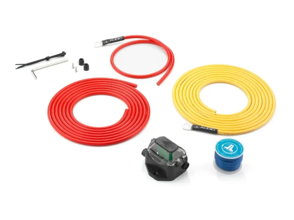 JL Audio 12v Power Connection Kit 9 AWG Within 12 ft XMD-PCS30A-1-L12 90400 - Image 1