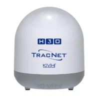 KVH TracNet H30 System with TracNet Hub
