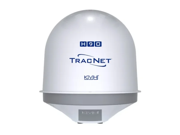 KVH TracNet H90 System with TracNet Hub