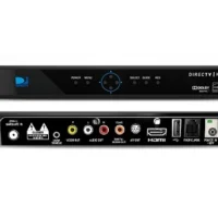 Directv H25 HD Receiver With RF  Remote Reman
