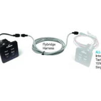 Lenco Standard Flybridge Key Pad With 20ft Shielded Harness For Use with 15169-001