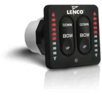 Lenco LED Flybridge Key Pad With 20ft Sjielded Harness For Use with 15270-001