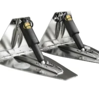 Lenco 18inx12in High Performan Trim Tab Kit 12v Requires Switch