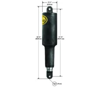 Lenco 2 1/4in Stroke Standard 101 Actuator 5/16in 12V