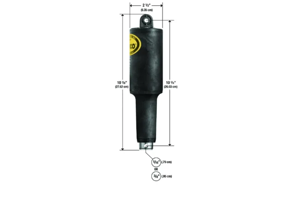 Lenco 2 1/4in Stroke XDS Actuator 5/16in 12V