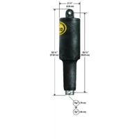 Lenco 2 1/4in Stroke XDS Actuator 3/8in 12V