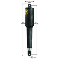 Lenco 4 1/4in Stroke Standard 102 Actuator 3/8in 12V