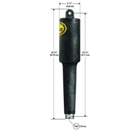 Lenco 4 1/4in Stroke 102 HD Actuator 5/16in 12V