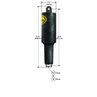 Lenco 2 1/4in Stroke XD Actuator 5/16in 24V